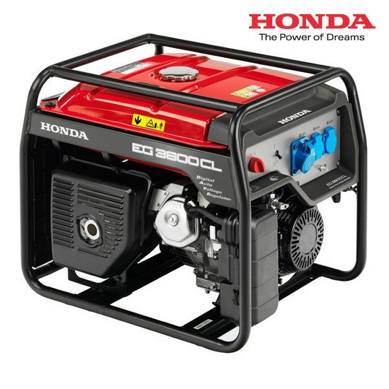 Zdjęcie 6 - AGREGAT PRĄDOTWÓRCZY Honda EG3600CL 3,6kW AVR
