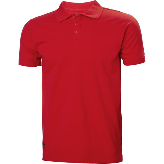 Zdjęcie 1 - Koszulka polo Helly Hansen 79167_220 Manchester kolor czerwony