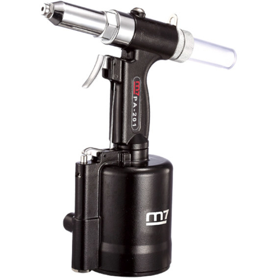 Zdjęcie 1 - Nitownica pneumatyczna 15 kN 2,4 - 6,4 mm Mighty Seven PA-201