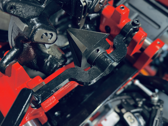 Zdjęcie 6 - SUPER PROMO Gwintownica / gwinciarka do rur 3 '' Gtools GTronic 3 na wózku  + Rowkarka COMBO 1-6" za 1zł