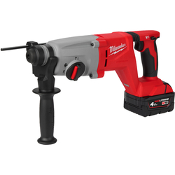 Nawigacja zdjęcie 2 - Młotowiertarka akumulatorowa Milwaukee M18 BLHACD26-402X SDS-Plus 2.6J 18V 2x4Ah 4933492480