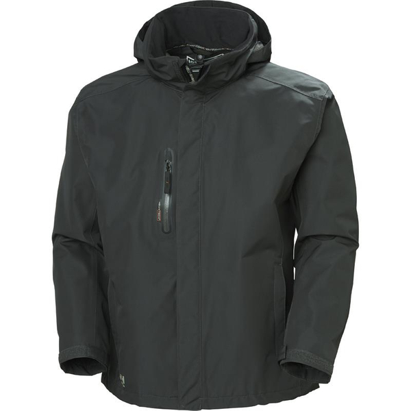 Zdjęcie 1 - Kurtka przeciwdeszczowa Helly Hansen 71043_970 Manchester kolor szary