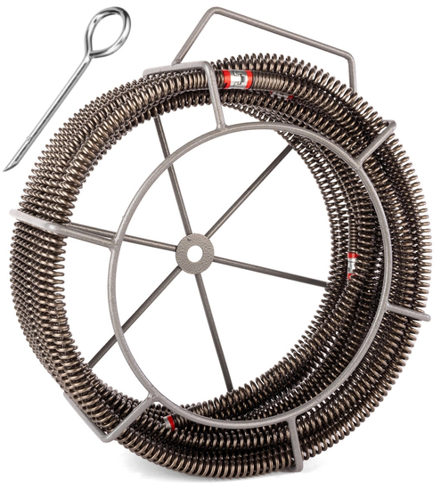 Zdjęcie 1 - Sprężyna spirala w koszu GTools 5X4,5m 22 mm