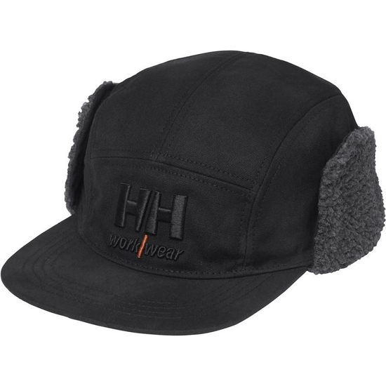 Zdjęcie 1 - Czapka Helly Hansen 79821_990 Oxford kolor czarny