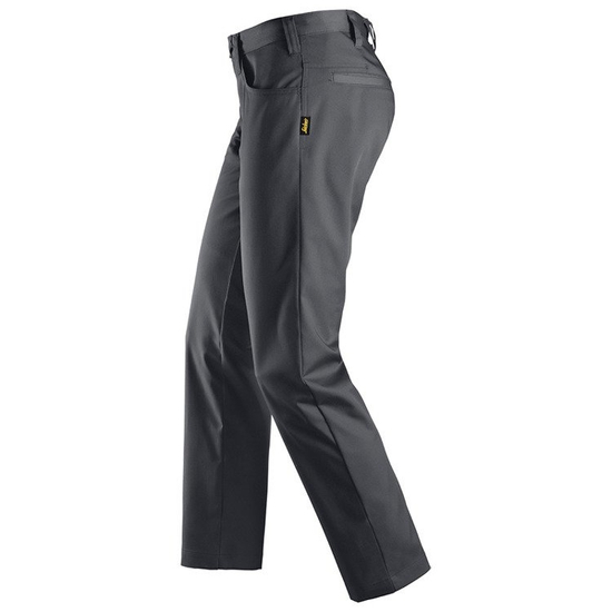 Zdjęcie 3 - 6400 Spodnie Chinos Service (kolor stalowoszary) Snickers Workwear