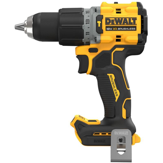 Zdjęcie 3 - Wiertarko-wkrętarka udarowa akumulatorowa DeWalt DCD805N 90Nm 18V XR