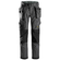Nawigacja zdjęcie 1 - 6923 Spodnie Kevlar® FlexiWork+ (kolor stalowo-czarny) Snickers Workwear
