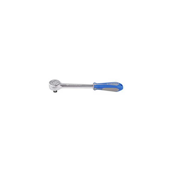 Zdjęcie 1 - GRZECHOTKA 3/8" 72 ZĘBY 200mm UCHWYT GUMOWY 3755-08G King Tony