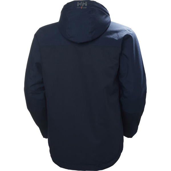 Zdjęcie 2 - Kurtka Helly Hansen 73290_590 Oxford kolor granatowy