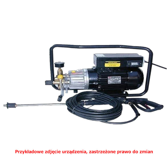 Zdjęcie 1 - WUKO - Elektryczny, Przenośny, Przepychacz Ciśnieniowy GT HD 12-130