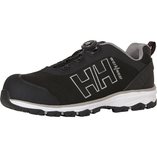Zdjęcie 2 - Buty Helly Hansen 78235_930 Chelsea Evolution kolor czarny