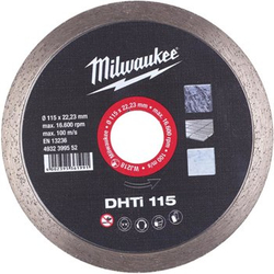 Tarcza diamentowa DHTi 115 x 22,2 mm 4932399552 Milwaukee