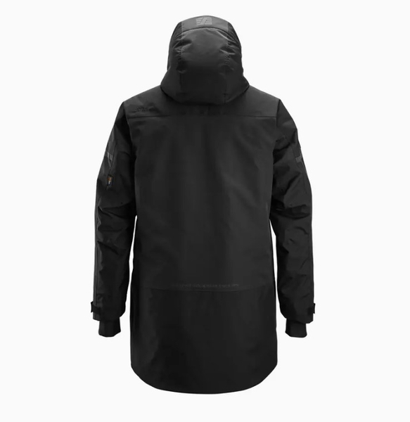 Zdjęcie 2 - 1801 Parka przeciwdeszczowa, ocieplana AllroundWork Snickers Workwear Kolor: Black