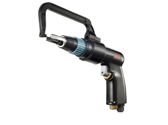 Zdjęcie 1 - Wiertarka pneumatyczna pistoletowa do zgrzewów 1600 obr./min. Mighty Seven QE-231