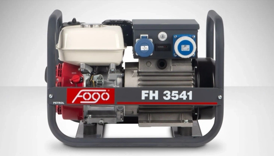 Zdjęcie 3 - Agregat prądotwórczy benzynowy 1-fazowy 3,0 kW z silnikiem Honda FOGO FH3541