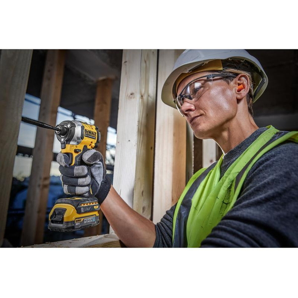 Zdjęcie 6 - Zakrętarka udarowa akumulatorowa DeWalt DCF850E1T ¼” 208Nm 18V XR Powerstack 1x1.7Ah