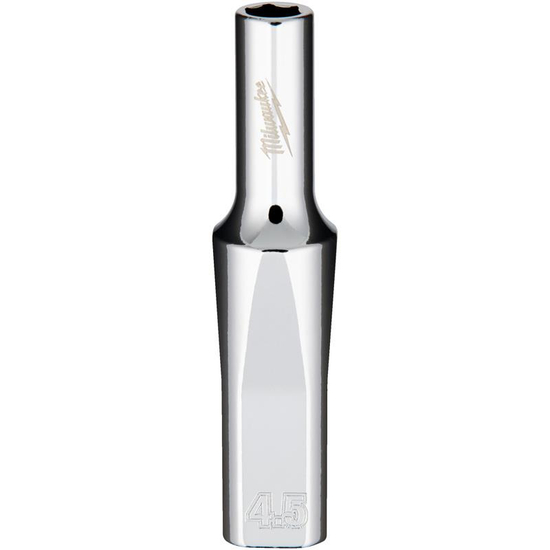 Zdjęcie 1 - Nasadka 1/4" 4,5mm długa (metryczna) Milwaukee 4932479995