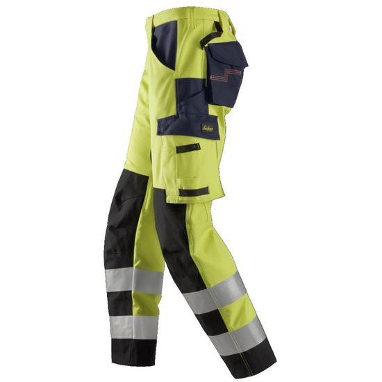 Zdjęcie 3 - 6364 Spodnie odblaskowe ProtecWork, wzmocnione, EN 20471/2 Snickers Workwear
