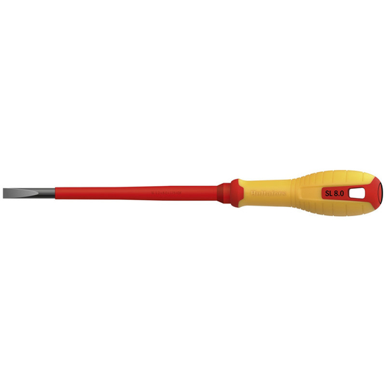 Zdjęcie 1 - Wkrętak VDE płaski SL 1,2 x 8,0 x 175 Hultafors 445145
