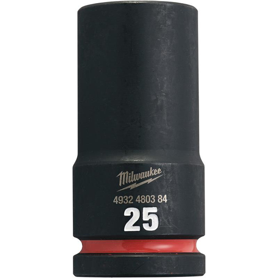 Zdjęcie 1 - Nasadka udarowa długa  SHW 3/4" 25 mm, Hex Milwaukee 4932480384