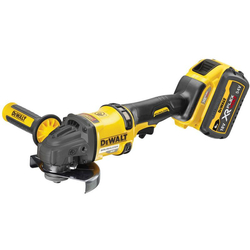 Nawigacja zdjęcie 1 - Szlifierka kątowa akumulatorowa DeWalt DCG418T2 125mm 54V XR Flexvolt 2x6Ah