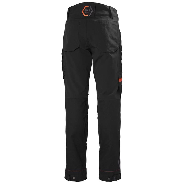 Zdjęcie 2 - Spodnie Helly Hansen 77552_990 Chelsea Evolution kolor czarny