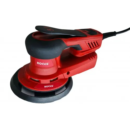 Zdjęcie 1 - Bezszczotkowa szlifierka oscylacyjno-rotacyjna 5 mm, 400 w, fi 150 mm, 10 000 obr/min Rooks OK-03.4209
