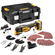 Nawigacja zdjęcie 2 - Narzędzie wielofunkcyjne akumulatorowe DeWalt DCS356E1T 18V XR Powerstack 1x1.7Ah