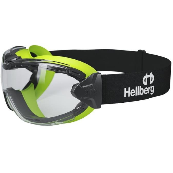 Zdjęcie 1 - Okulary ochronne Neon Plus Clear AF/AS Endurance Hellberg 25045-001