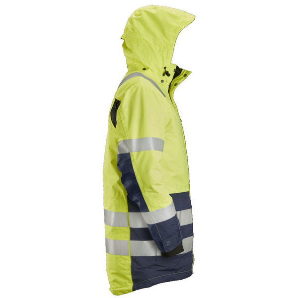 Zdjęcie 2 - 1830 Parka przeciwdeszczowa odblaskowa AllroundWork, EN 20471/3 Snickers Workwear