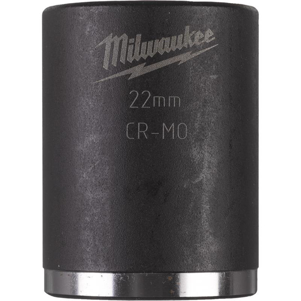 Zdjęcie 1 - Nasadka udarowa HEX 3/8" krótka 22 mm 4932478020 Milwaukee