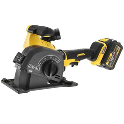 Nawigacja zdjęcie 3 - Bruzdownica akumulatorowa DeWalt DCG200T2 125mm 54V XR Flexvolt 2x6Ah