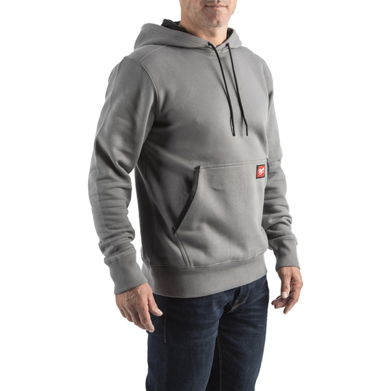 Zdjęcie 2 - WH MW GR XXL Bluza z kapturem - szara Milwaukee 4932493125