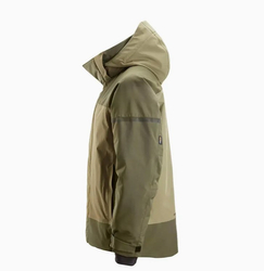 Nawigacja zdjęcie 4 - 1112 Kurtka przeciwdeszczowa, ocieplana AllroundWork Snickers Workwear Kolor: Khaki Green