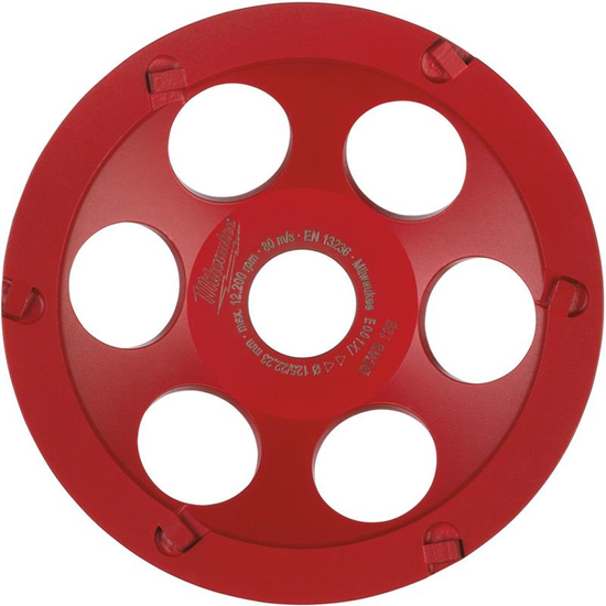 Zdjęcie 1 - Tarcza garnkowa DCWS 125 4932451188 Milwaukee