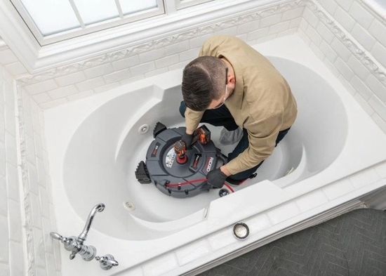 Zdjęcie 14 - Maszyna do dokładnego czyszczenia odpływów K9-204+ FlexShaft RIDGID + Przewód DeadCore