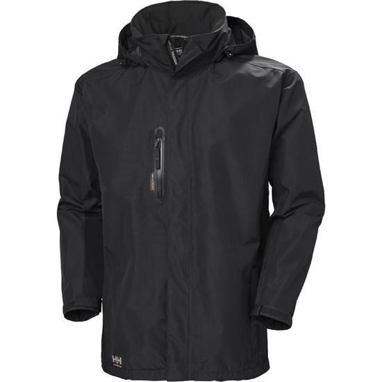 Zdjęcie 1 - Kurtka przeciwdeszczowa Helly Hansen 71045_990 Manchester kolor czarny