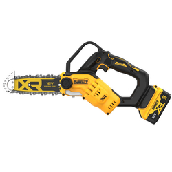 Nawigacja zdjęcie 4 - Akumulatorowa mini piła łańcuchowa do gałęzi 20cm DeWALT DCMPS520P1-QW 1x5Ah + Torba + Gogle ochronne