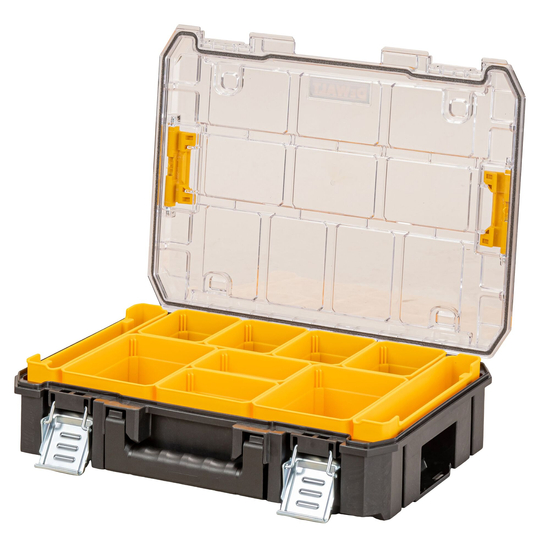 Zdjęcie 1 - Organizer z przezroczystą pokrywą TSTAK 2.0 DeWALT DWST82968-1