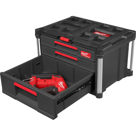 Zdjęcie 5 - Skrzynia PACKOUT™ z szufladami 2+1 Milwaukee 4932493190