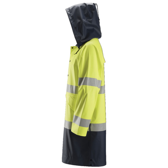 Zdjęcie 3 - 8261 Kurtka odblaskowa przeciwdeszczowa PU ProtecWork, EN 20471/3 Snickers Workwear