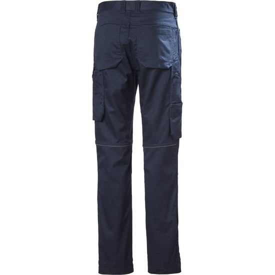 Zdjęcie 2 - Damskie spodnie Helly Hansen 77529_590 Luna kolor granatowy