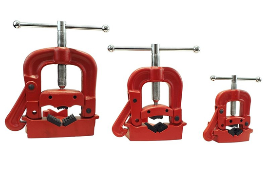 Zdjęcie 4 - Imadło jarzmowe do rur Gtools 1/8" - 2.1/2", 