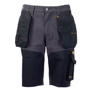 Krótkie spodenki stretch DeWalt Hamden Charcoal DWC153-004