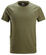 Nawigacja zdjęcie 1 - 2556 T-shirt Stay Fresh Snickers Workwear Kolor Khaki Green