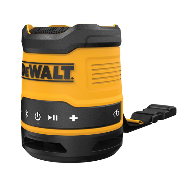 Zdjęcie 1 - Głośnik budowlany USB bluetooth DeWalt DCR009