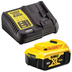 Nawigacja zdjęcie 3 - Młotowiertarka akumulatorowa DeWalt DCH263P1 SDS-Plus 3J 18V XR 1x5Ah