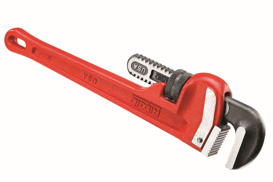 Zdjęcie 4 - Klucz 31020 żaba do rur prosty 2'' RIDGID 14