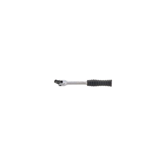 Zdjęcie 1 - POKRĘTŁO ŁAMANE 3/8" 250mm, UCHWYT GUMOWY 3452-10G King Tony