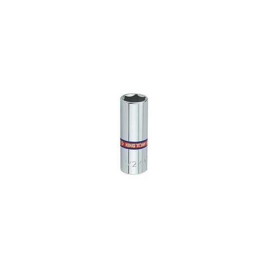 Zdjęcie 1 - NASADKA DŁUGA 1/4" CALOWA 9/32" x 50mm 6-kąt. Cr-V 223509S King Tony